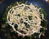 サバ缶とほうれん草のチーズグラタン作り方5写真