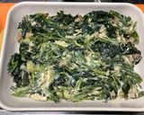 サバ缶とほうれん草のチーズグラタン作り方6写真