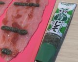 ササミの梅シソ巻き作り方4写真