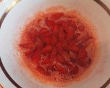 ふんわり春を運ぶいちごのロールケーキ作り方10写真