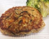 1歳♡栄養満点ひじき野菜の豆腐ハンバーグ作り方6写真
