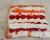 ふんわり春を運ぶいちごのロールケーキ作り方19写真
