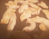 ★とりむね肉となすの炒め★作り方5写真