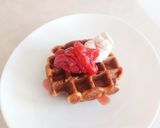 ふんわり春を運ぶいちごのロールケーキ作り方24写真
