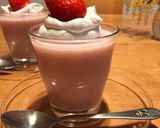苺といちご牛乳のプリン作り方13写真