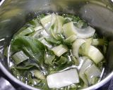 簡単！青梗菜の中華スープ作り方2写真