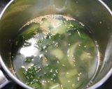 簡単！青梗菜の中華スープ作り方3写真