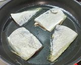 鯖のちょいカレー揚げ。作り方2写真