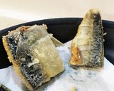 鯖のちょいカレー揚げ。作り方4写真