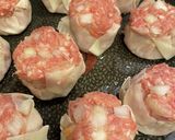 蒸さず焼く！パリパリ焼きシュウマイ！作り方5写真