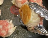 蒸さず焼く！パリパリ焼きシュウマイ！作り方6写真