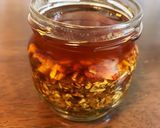 残り物を使いながらの食べるラー油作り方8写真
