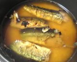 蒲焼きのせ♪ウマウマさんまご飯作り方3写真