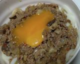豚挽肉の担々風ピリ辛うどん作り方5写真