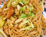 シンプル簡単!王道の焼きそば!作り方8写真