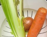 すりおろし野菜で本格ボロネーゼパスタ作り方1写真