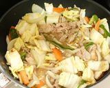 チャーハンの素で野菜あんかけうどん作り方4写真