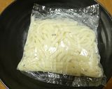 チャーハンの素で野菜あんかけうどん作り方6写真
