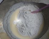 混ぜるだけ簡単ウィンナーパン作り方2写真