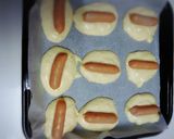 混ぜるだけ簡単ウィンナーパン作り方3写真