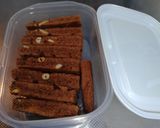 ミックスナッツのブラウニー作り方21写真