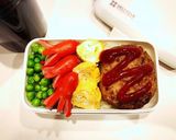 のっけ弁当(次男置き弁)作り方1写真