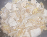 材料２つ♪５分！白菜＆豆腐とろとろ煮込み作り方9写真