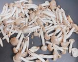 旬！ちぢみほうれん草＆しめじバター炒め作り方3写真