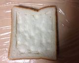 冷凍作りおきOK☆きんぴらチーズトースト作り方2写真