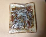 冷凍作りおきOK☆きんぴらチーズトースト作り方5写真