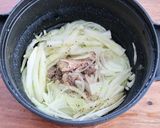 まるごとサバ缶とブロッコリーの洋風煮作り方2写真