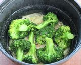 まるごとサバ缶とブロッコリーの洋風煮作り方4写真