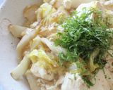 材料２つ♪５分！白菜＆豆腐とろとろ煮込み作り方10写真