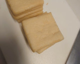 かぶの葉とじゃこの油揚げ焼き作り方1写真