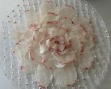 旬を味わう！鯛と菜の花のカルパッチョ作り方1写真