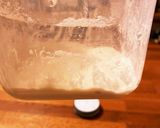 ☆自家製レーズン酵母☆を使った中種作り方3写真