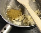 鮭と卵と枝豆のカレー作り方2写真