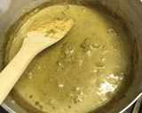 鮭と卵と枝豆のカレー作り方3写真