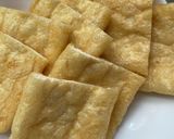 高野豆腐アレンジ　1作り方3写真