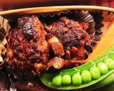 お弁当★卵不要★ダイエット茸ハンバーグ作り方3写真