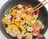 彩り野菜たっぷり！本格パッタイ作り方4写真
