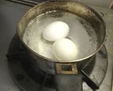 鮭と卵と枝豆のカレー作り方8写真