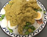 鮭と卵と枝豆のカレー作り方13写真