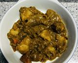 カレーとマッシュポテトのチーズ焼き作り方1写真