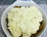 カレーとマッシュポテトのチーズ焼き作り方6写真