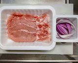 豚肉生姜焼き◎駒場東大前「菱田屋」風作り方1写真