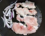 豚肉生姜焼き◎駒場東大前「菱田屋」風作り方2写真