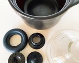 HARIOのご飯釜で炊く美味しいごはん作り方1写真