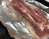 塩豚のローストポーク作り方3写真