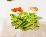 クリチ大好き☆サーモンとエビの生春巻き作り方5写真